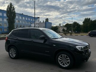 2016 BMW X3 28i xDrive II (F25) Рестайлинг, чёрный, 2650000 рублей, вид 4