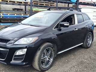 2010 Mazda CX-7 I Рестайлинг, чёрный, 1150000 рублей, вид 1