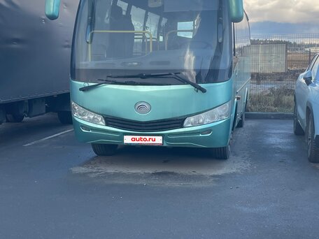 2009 Yutong ZK6737D, зелёный, 1500000 рублей, вид 1
