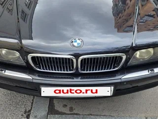 1998 BMW 7 серии 750i III (E38), чёрный, 2000000 рублей, вид 3