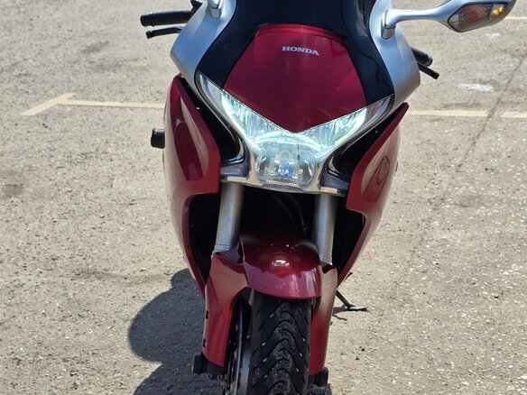 2010 Honda VFR 1200, красный, 750000 рублей - вид 6