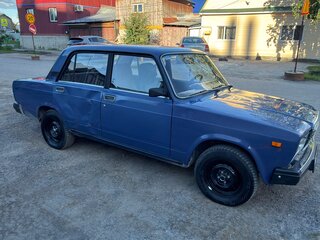 2004 Lada (ВАЗ) 2107, синий, 110000 рублей, вид 3