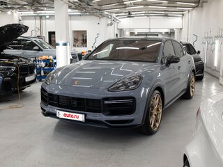 2022 Porsche Cayenne Turbo GT Coupé III, серый, 20000000 рублей, вид 1