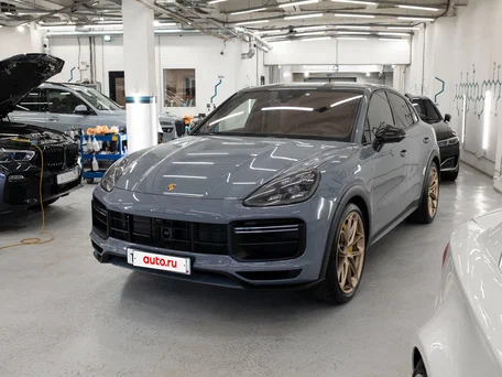 2022 Porsche Cayenne Turbo GT Coupé III, серый, 19500000 рублей, вид 1