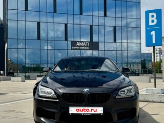 2013 BMW 6 серии 640d xDrive III (F06/F13/F12), чёрный, 2300000 рублей, вид 1