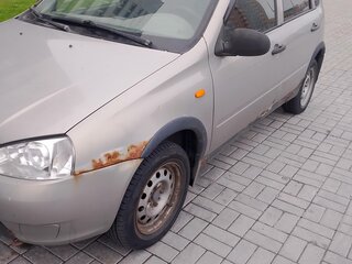 2007 Lada (ВАЗ) Kalina I, бежевый, 90000 рублей, вид 1