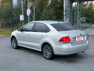 2013 Volkswagen Polo V, серебристый, 720000 рублей, вид 5