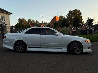 1994 Toyota Mark II VII (X90), серый, 800000 рублей, вид 4