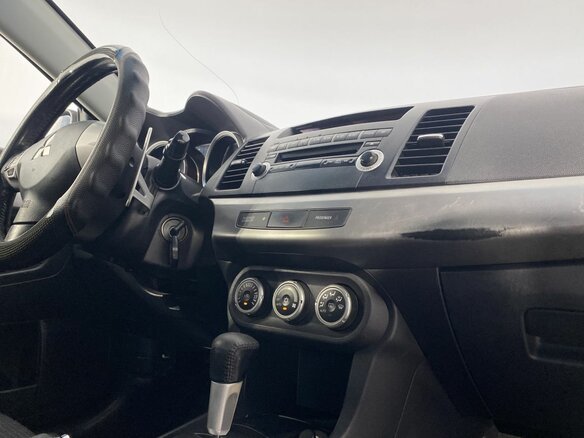 2008 Mitsubishi Lancer X, синий - вид 23