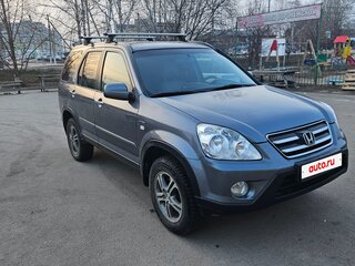 2004 Honda CR-V II Рестайлинг, серый, 720000 рублей, вид 3