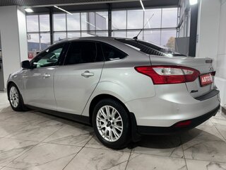 2011 Ford Focus III, серебристый, 839000 рублей, вид 4