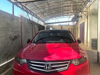 2009 Honda Accord VIII, красный, 1050000 рублей, вид 3