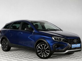 2025 Lada (ВАЗ) Vesta I Рестайлинг (NG), синий, 1829000 рублей, вид 1