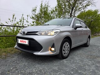 2017 Toyota Corolla Axio XI (E160, E170) Рестайлинг 2, серебристый, 1200000 рублей, вид 2