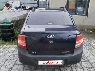2013 Lada (ВАЗ) Granta I, синий, 155000 рублей, вид 3