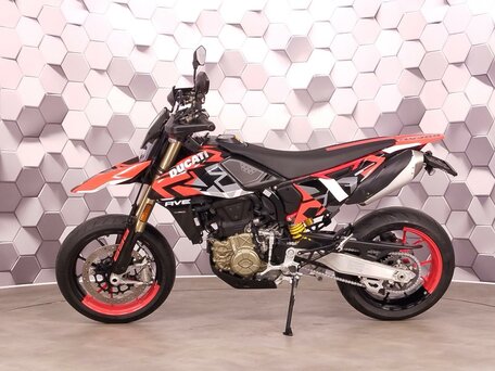 2024 Ducati Hypermotard, красный, 1149000 рублей, вид 4