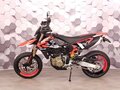 2024 Ducati Hypermotard, красный - вид 3