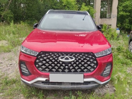 2021 Chery Tiggo 7 Pro I, красный, 1350000 рублей, вид 3