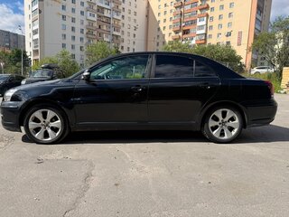 2006 Toyota Avensis II Рестайлинг, чёрный, 470000 рублей, вид 3