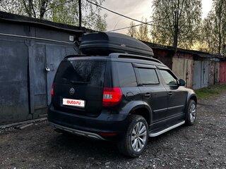 2010 Skoda Yeti I, чёрный, 600000 рублей, вид 5