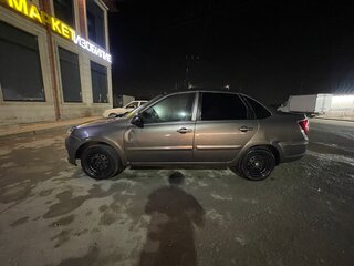 2020 Lada (ВАЗ) Granta I Рестайлинг, коричневый, 570000 рублей, вид 4