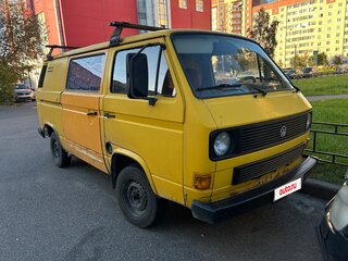 1984 Volkswagen Transporter 4-speed T3, жёлтый, 200000 рублей, вид 1