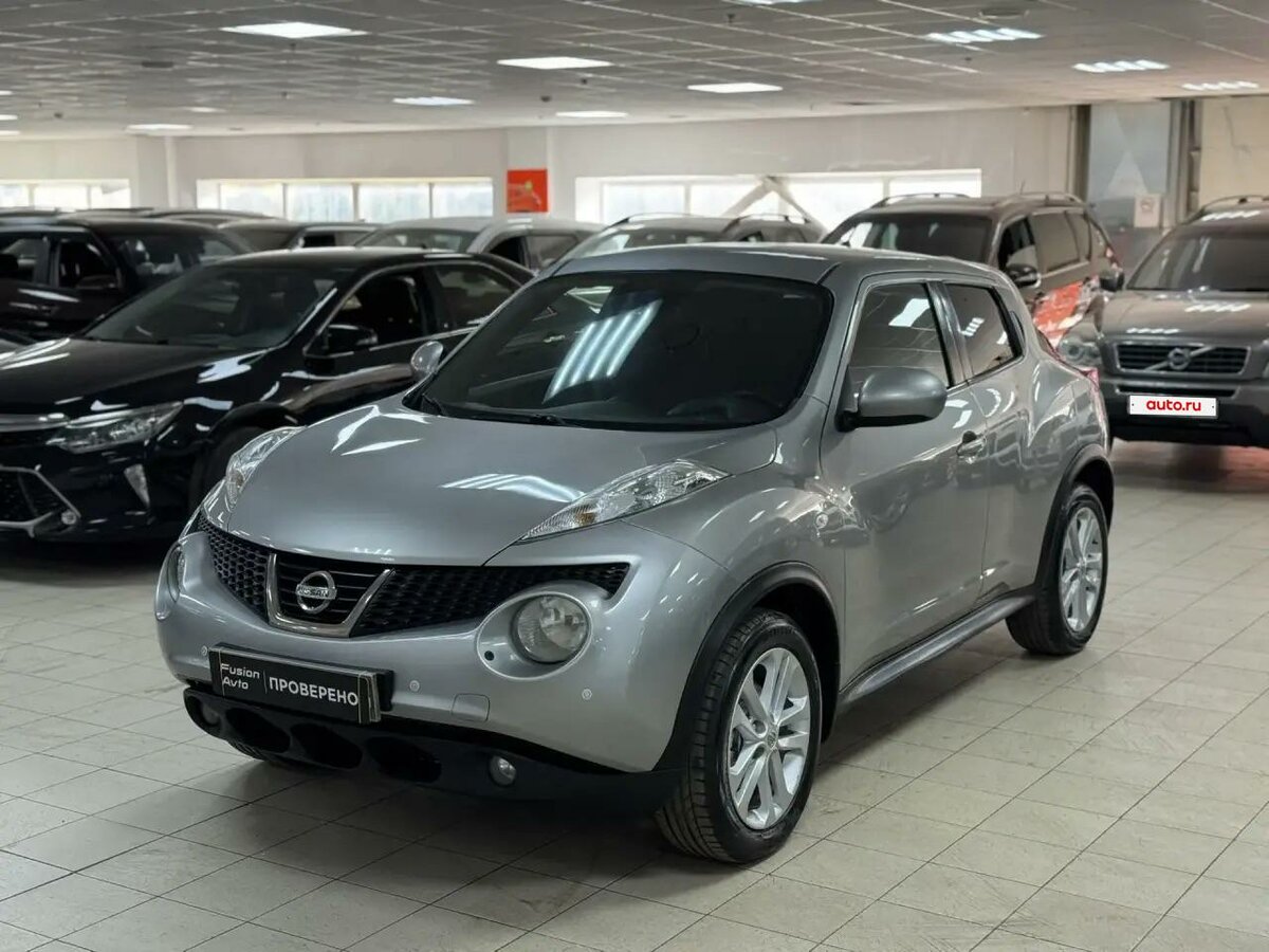 Открыть фотографии: Nissan Juke I