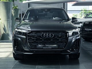 2024 Audi Q7 50 TDI II (4M) Рестайлинг 2, серый, 12590000 рублей, вид 4