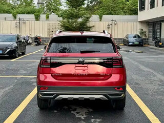 2021 Volkswagen T-Cross I (China Market), красный, 1480000 рублей, вид 5