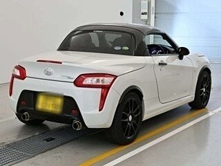 2015 Daihatsu Copen Cero II, белый, 850000 рублей, вид 3