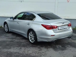 2014 Infiniti Q50 I, серебристый, 1425000 рублей, вид 4