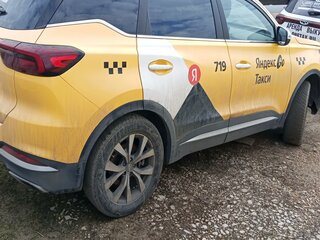 2023 Chery Tiggo 7 Pro I, белый, 1041200 рублей, вид 4