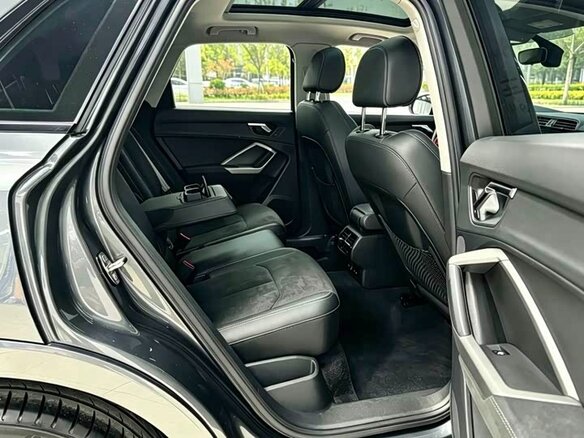 2021 Audi Q3 35 TFSI II (F3), серый, 2150000 рублей - вид 8