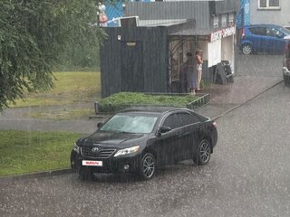 2011 Toyota Camry VI (XV40) Рестайлинг, чёрный, 1400000 рублей, вид 4