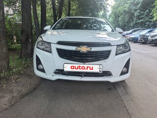 2013 Chevrolet Cruze I Рестайлинг, белый, 800000 рублей, вид 2