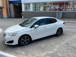 2013 Citroen C4 II, белый, 630000 рублей, вид 4