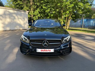 2017 Mercedes-Benz E-Класс AMG 43 AMG V (W213), синий, 5470000 рублей, вид 1