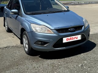 2008 Ford Focus II Рестайлинг, серый, 600000 рублей, вид 1