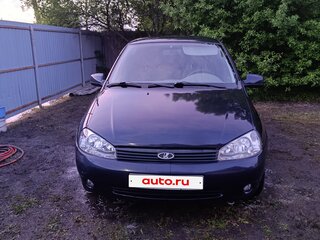 2008 Lada (ВАЗ) Kalina I, синий, 270000 рублей, вид 3