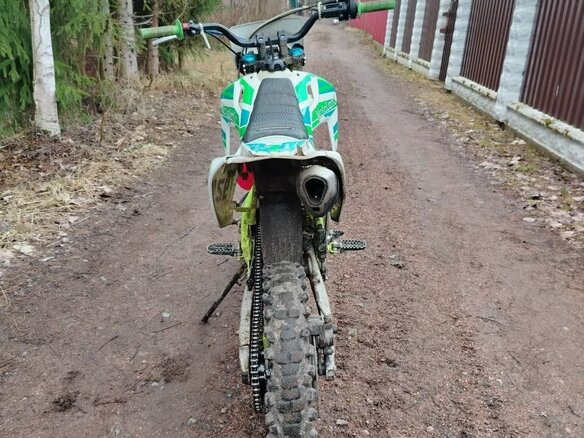 2024 Motoland SX 140E, зелёный, 90000 рублей - вид 6