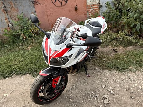 2007 Yamaha FZ1, белый, 439000 рублей, вид 1