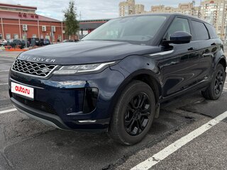 2022 Land Rover Range Rover Evoque II, синий, 4300000 рублей, вид 2