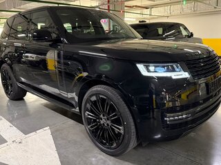 2026 Land Rover Range Rover D350 MHEV V, чёрный, 24760000 рублей, вид 2