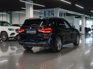 2019 BMW X3 30i xDrive III (G01), чёрный, 4190000 рублей, вид 4