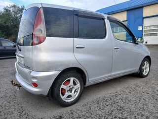 1999 Toyota FunCargo, серебристый, 335000 рублей, вид 5