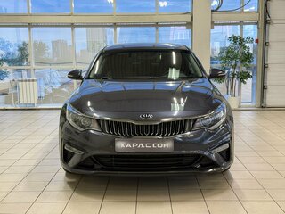 2018 Kia Optima IV Рестайлинг, серый, 1870000 рублей, вид 3