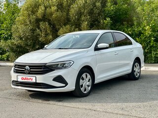 2021 Volkswagen Polo VI, белый, 1575000 рублей, вид 1
