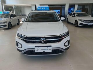 2026 Volkswagen T-Roc I (China Market) Рестайлинг, белый, 1850325 рублей, вид 2