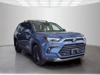2026 Toyota Grand Highlander, синий, 10239516 рублей, вид 3