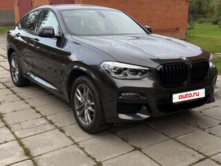 2021 BMW X4 30i II (G02), серый, 4200000 рублей, вид 2